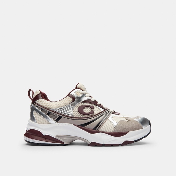 Coach Mesh Sneaker Size 7 - Picture 6 of 10